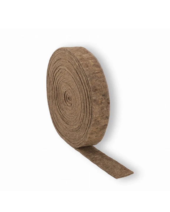 Rolka taśmy filcowej akustycznej 9mm z wełny owczej ISOLENA